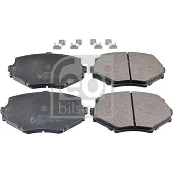 Brzdová destička Sada brzdových destiček, kotoučová brzda FEBI BILSTEIN 16497