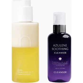 CELL BY CELL & HAMÉL - ODLIČOVACÍ KOMBO OLGY MENZELOVÉ - Dvoufázové profesionální čištění pleti pro citlivou, reaktivní a namáhanou pleť