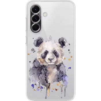 Pouzdro na mobilní telefon Pouzdro pro Samsung Galaxy A56 5G, Vodová zoo, Panda