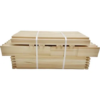 Rámkový přířez Jumbo 285 Langstroth (50 ks) - Borovice vejmutovka