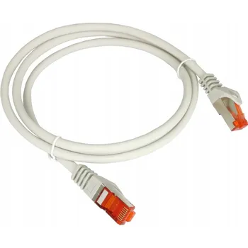 Síťový kabel ALANTEC PATCH KABEL F/UTP KAT.6 PVC 0.25M ŠEDÝ
