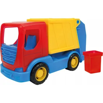 autíčko WADER Tech Truck Popeláři 26cm