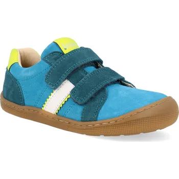 Barefoot dětské tenisky Koel - Denis Suede II 3.0 Aqua modré Velikost: 25