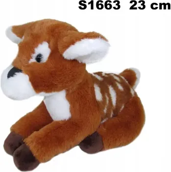 plyšák PLYŠÁK SRNKA 23CM LEŽÍCÍ OD SUN-DAY