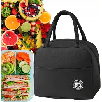 TERMO TAŠKA OBĚDOVÝ BOX izolační svačinová taška na pláž piknik 5L