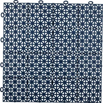 Dlažba Mosolut Hestra Universa 30 x 30 cm tmavě modrá 0202050