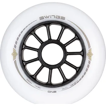 Příslušenství pro in-line Kolečka Swings One DD Hard 100mm/86A (8ks)