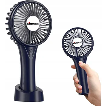 Domácí ventilátor Mini ventilátor KOOPAO HF02 růžový