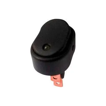 TRU COMPONENTS TC-R13-133L-SQ YELLOW 1587553 kolébkový přepínač do auta, 12 V/DC, 30 A