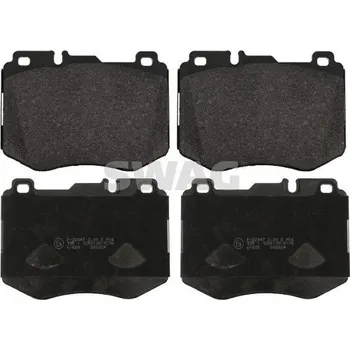 Brzdová destička Sada brzdových destiček, kotoučová brzda SWAG 10 91 6986