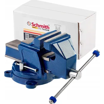 Svěrák Svěrák zámečnický litinový stolní pevný 150 mm Schmith