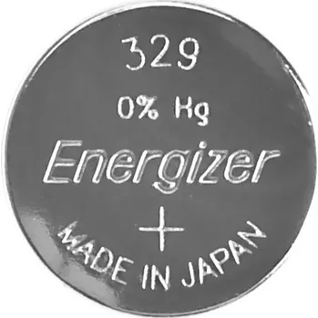 Článková baterie Energizer knoflíkový článek 329 1.55 V 1 ks 39 mAh oxid stříbra SR731
