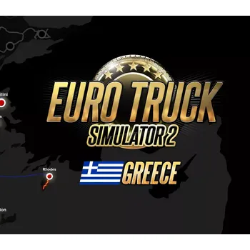 Počítačová hra Euro Truck Simulator 2 - Greece DLC