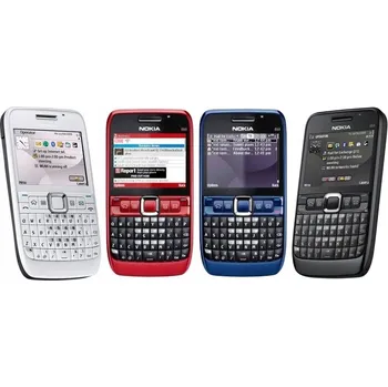 Mobilní telefon Mobilní telefon Nokia E63 128 MB / 128 MB 3G černý