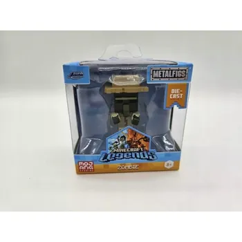 Figurka FIGURKA MINECRAFT LEGENDS METALFIGS ZOMBIE