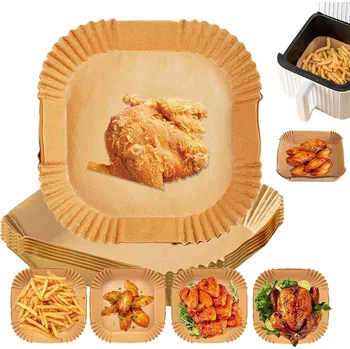 300x ORGANIZÉR PAPÍR DO HORKOVZDUŠNÉ FRITÉZY, PAPÍROVÉ VLOŽKY