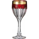 Skleničky na bílé víno, skleničky červené víno Crystalite Bohemia red 290ml 6 ks