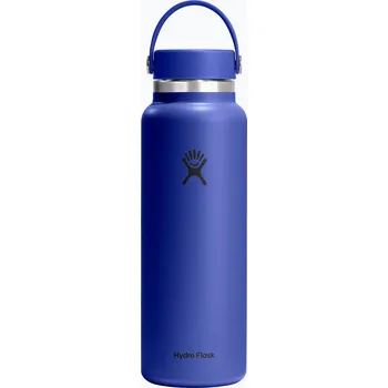 Termoska Termo láhev Hydro Flask Wide Flex 1180 ml capri blue