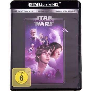 Blu-ray film Star Wars: Episode IV - A New Hope (Gwiezdne Wojny) (1977) 4K 1 disk Blu-ray