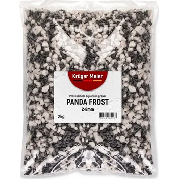 Dekorace do akvária Stelivo přírodní 2 kg 2-8 mm Kruger Meier