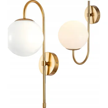 Nástěnné svítidlo Nástěnné svítidlo Ledhoff zlaté E27 35 W