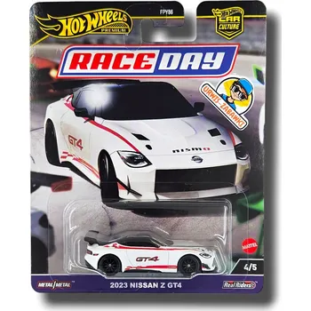 autíčko HOT WHEELS PREMIUM RACE DAY HRV73