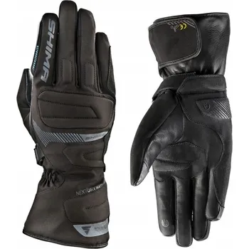 Moto rukavice Motocyklové rukavice Shima Touring Dry černé XL zimní/voděodolné