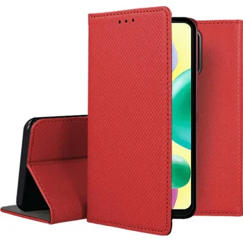 Pouzdro na mobilní telefon Flipové pouzdro TelForceOne pro Xiaomi Redmi 10A červené