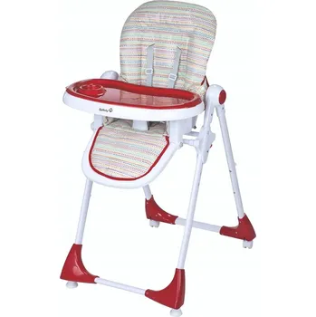 Jídelní židlička Safety 1st Jídelní židlička KIWI - red dot