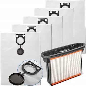 Sáček do vysavače Filtr Techkar + sáčky do vysavače 5 kusů