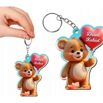 Dárek ke Dni žen Přívěsek Na Klíče Přívěsek pro holčičku do školy