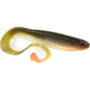 Umělá nástraha Westin Gumová nástraha CurlTeez s ocáskem Curltail 7cm, barva Bass Orange