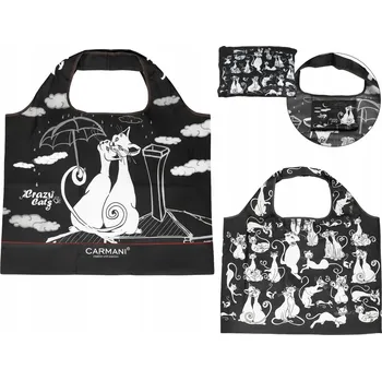 Nákupní taška Carmani, vícebarevná