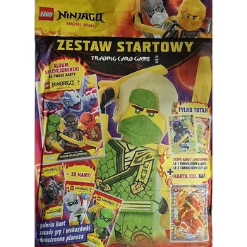 Stavebnice LEGO Zestaw startowy LEGO NINJAGO seria 10 Krwawy Księżyc 1 / 2024