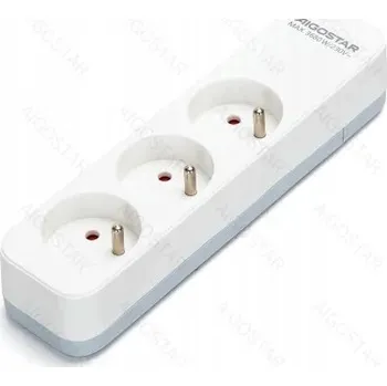 Elektrická zásuvka Rozbočka Aigostar elektrický proužek