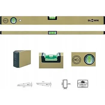 Vodováha Vodováha libela Słowik 0,4 m