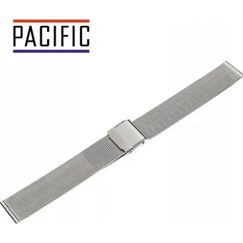 Náramek Náramek pletený - vzor 06 - 18 mm - Stříbrný