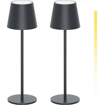 Lampička K-Bright LED stolní lampa s nastavitelnou intenzitou světla 3000K/4000K/6000K