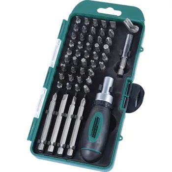 Bit Brüder Mannesmann M29893 sada bitů, 49dílná