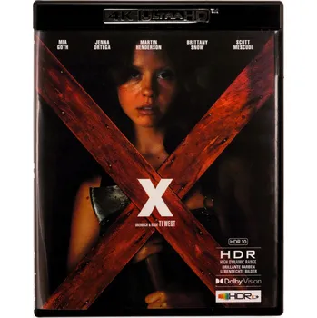 Blu-ray film X Blu-ray 4K disk