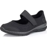 Dámské baleríny RIEKER L32B5-00 černá