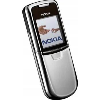 Mobilní telefon Mobilní telefon Nokia 8800 stříbrný, 3 GB RAM, 128 MB, 3G, LCD