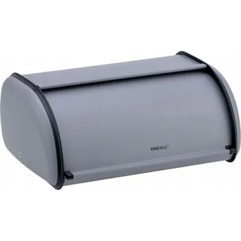 chlebník Jednodílný chlebník Kinghoff, šedý kovový