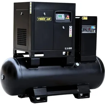 Kompresor Šroubový kompresor s vysoušečem Viber-Air 5.5-500 5,5 kW 500 l 400 V