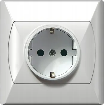 Elektrická zásuvka Ospel Elektrická Zásuvka zásuvka bílá