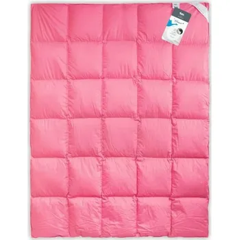 přikrývka Přikrývka 135x200cm zimní AMZ PEŘÍ Růžová