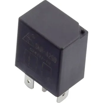 TRU COMPONENTS SHR-4290 SHR-12VDC-F-A 4pin 1433313 relé motorového vozidla , 30 A