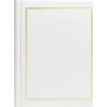 Fotoalbum Fotoalbum na 40 stran, fólie s samolepicí, klasické bílé provedení, možnost gravírování