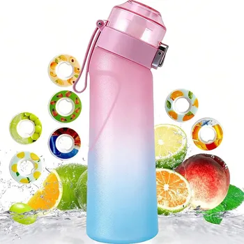 Láhev Ochucená láhev 650 ml + ochucovací vložka + bez cukru a kalorií