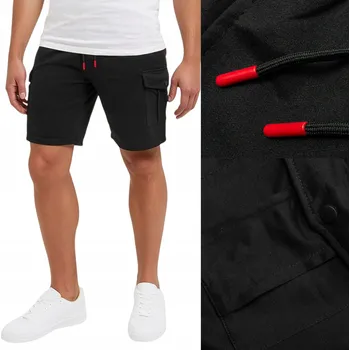 Pánské kraťasy Recea pánské kraťasy - kapsáče ke kolenům 3021, velikost XXL